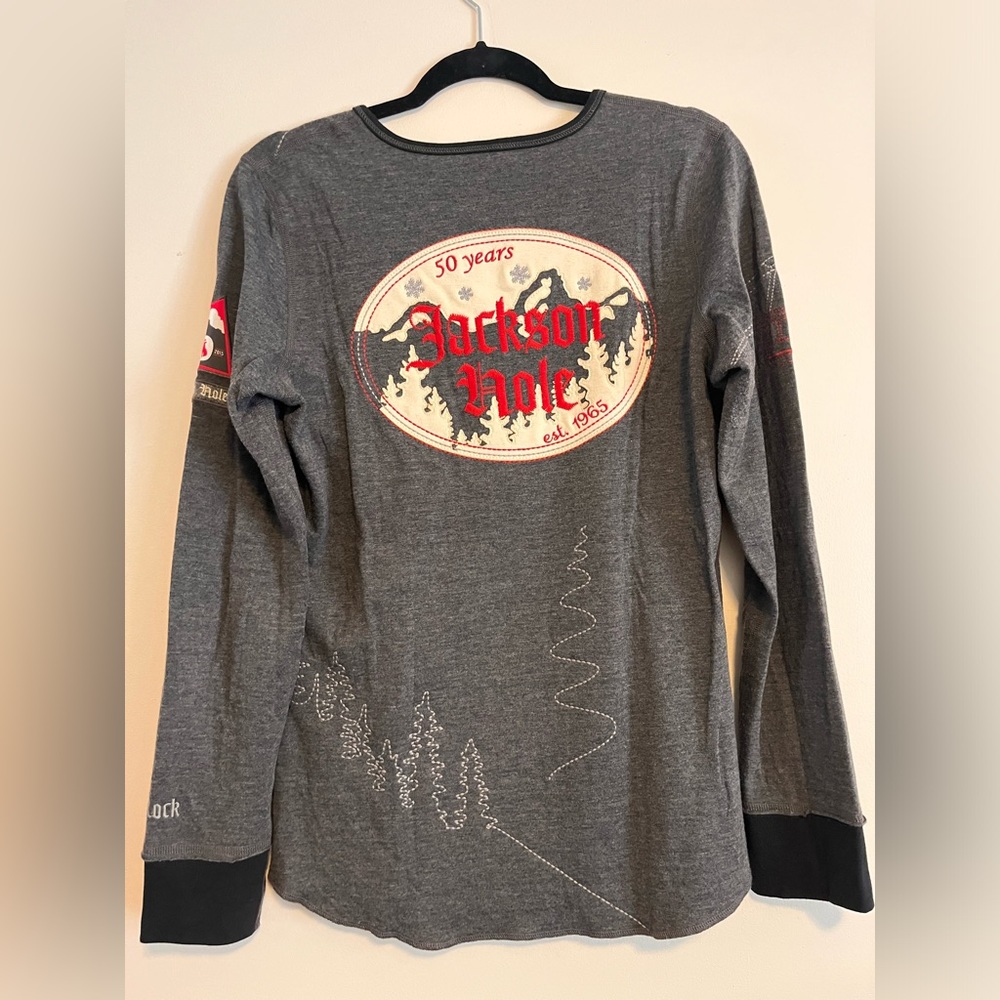 Alp-n-Rock Jackson Hole “50 Years” Long Sleeve Après Shirt